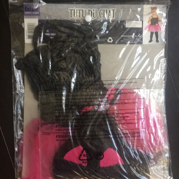 Cat Kitten Size 6-12 Month Halloween Costume NEW - NWT Baby Cat Lady Swift Girl - Picture 4 of 5